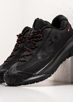 Кроссовки nike acg mountain fly 2 low black черные