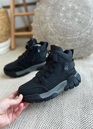 Детские зимние ботинки на мальчика kimboo