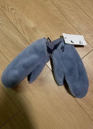 Nike warm варежки