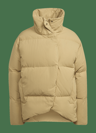 Куртка пуховик жіноча adidas big baffle. нова з етикетками оригінал