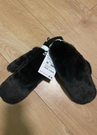 Nike warm рукавички