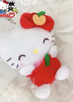Игрушка брелок hello kitty 13 см