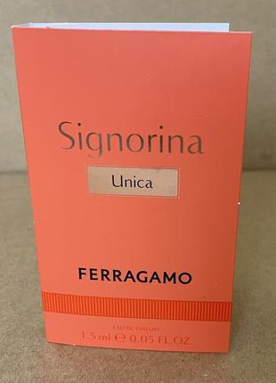 Salvatore ferragamo signorina unica, edp, 1,5ml