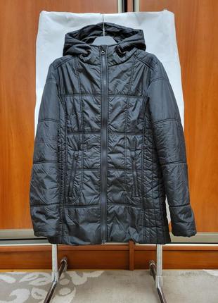 Черная осенняя куртка pulp