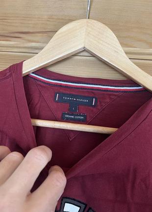 Лонгслів tommy hilfiger 4