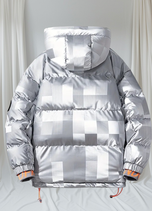 Мужской зимний пуховик. dm-5015(-25 градус.размер м)