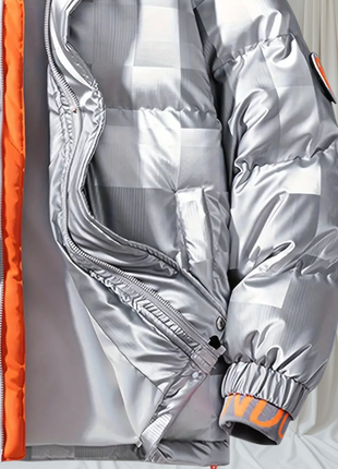 Мужской зимний пуховик. dm-5015(-25 градус.размер м)