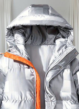 Мужской зимний пуховик. dm-5015(-25 градус.размер м)