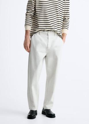 Zara мужские джинсы гг 42