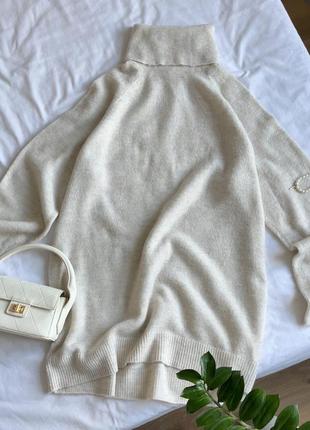 Тепленький светрик вільного крою від h&m