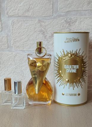 Gaultier divine le parfum від jean paul gaultier розпив у флакони 5і 10мл!