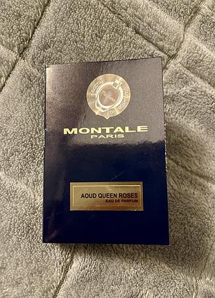Пробник Roses musk montale