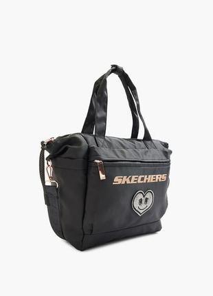 Skechers містка сумка шопер вместительная кроссбоди