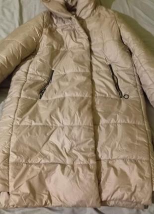 Пуховик сезон зима