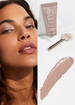 Кремовые тени rms beauty eyelights cream eyeshadow - strobe
