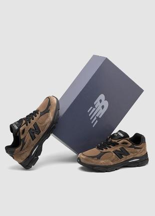 Чоловічі кросівки new balance 990 v3 olive