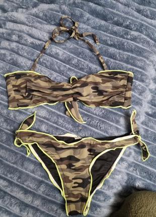 Купальник  камуфляж