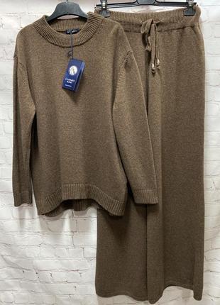 Шикарный кашемировый костюм cashmere blend 🥰 италия 🇮🇹