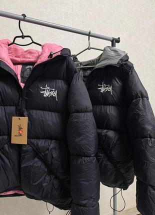 Пуховик stussy стусси