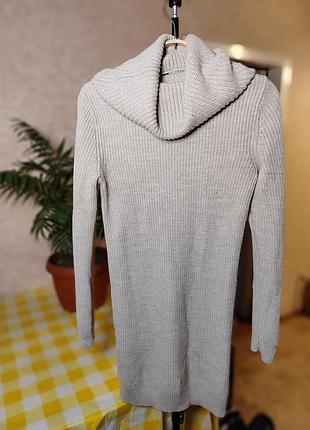 Свитер женский удлиненный