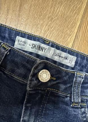 Крутые джинсы 8/9 лет 4
