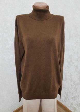Брендовый гольф водолазка бадлон unisex uniqlo