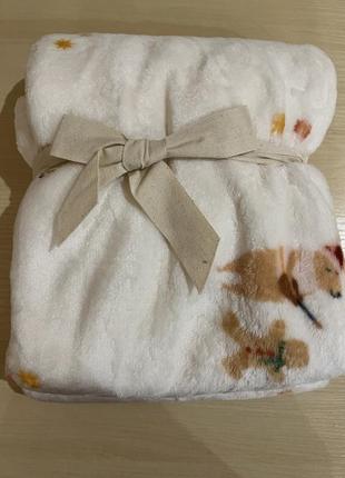 Детский новогодний плед reserved home p. 110*140