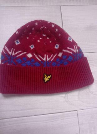Шапка lyle scott