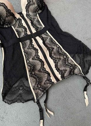 Корсетний пеньюар&nbsp;&nbsp;censored