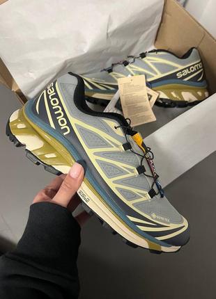 Кроссовки Ténis Salomon Supercross 3 GORE-TEX bordô preto