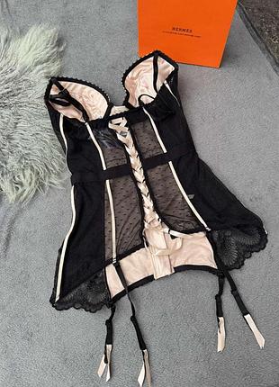 Корсетний пеньюар&nbsp;&nbsp;censored