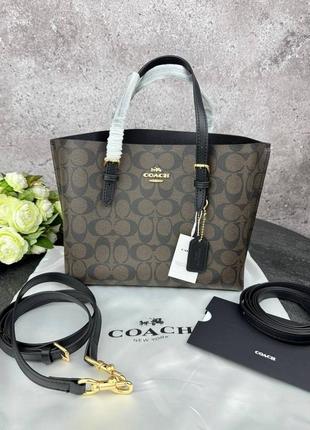 Женская сумка coach жеенская сумка коач