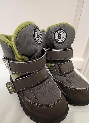 Зимние ботинки chicco 2