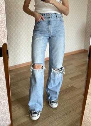 Джинси zara