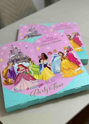 Адвент-календар косметики disney princess 2024