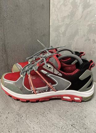 Треккинговые кроссовки mammut mtr 201 pro low women