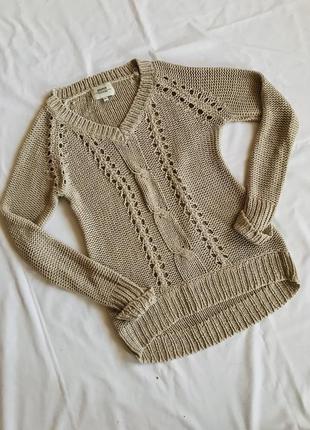 В‘язаний светр papaya weekend (s/m)