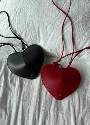 Сумка alaia ❤️🖤 стильный акцент для твоего образа