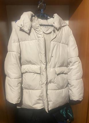 Дуже теплий пуховик zara