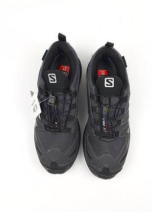 Мужские качественные и стильные кроссовки salomon xa forces gore-tex серые ❄️