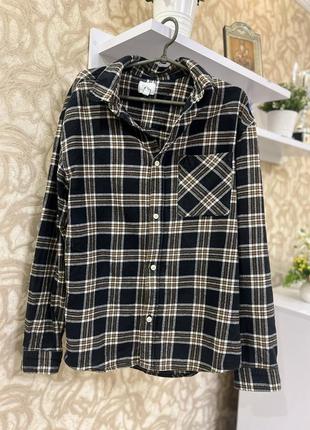 Сорочка в клітинку Шикарний h&m