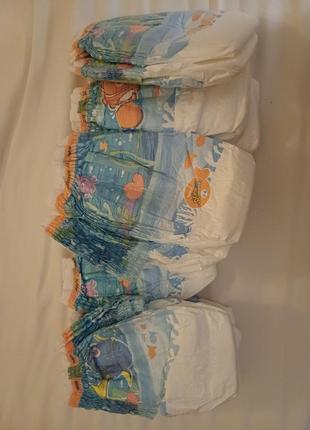 Трусики-подгузники для плавания huggies little swimmers 5-6 (12-18 кг)