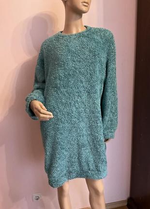 Домашняя теплая туника/ xl/ brend shein