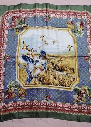 Шелковый платок 90*87 см loredano