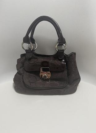 Коричнева сумка