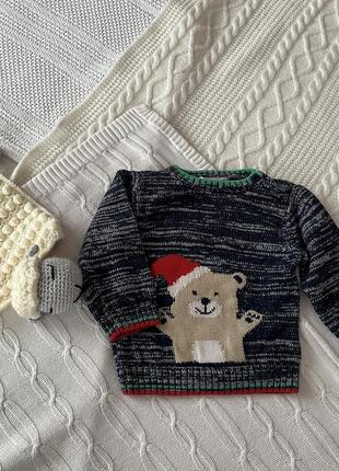 Новорічна кофта, новорічний светр