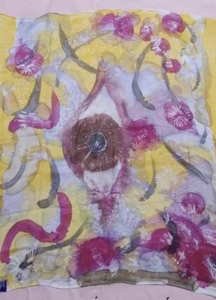 Шелковый платок 87*90 см