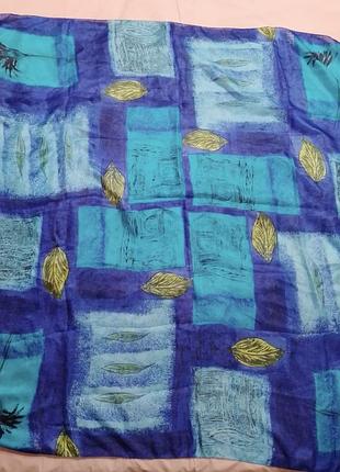 Шелковый платок 110*104 см