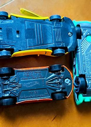 Модель машинка hot wheels kinsmart моделька 5