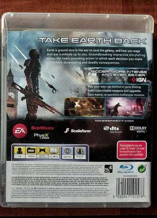 Mass effect 3 / bles 01462 / sony playstation 3 / ps32 фото